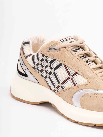 Burberry Eclipse Runner Sneaker In Brown