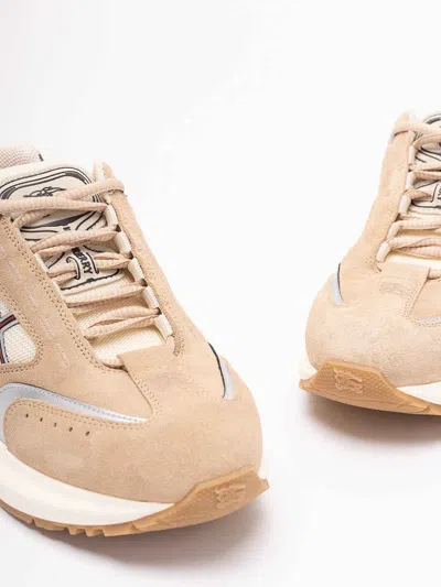 Burberry Eclipse Runner Sneaker In Brown