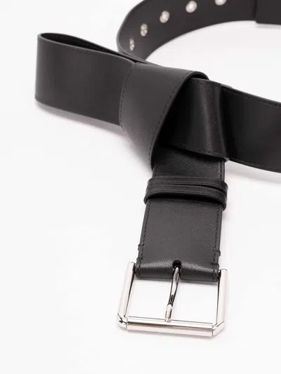 Givenchy Windsor Knot Belt In Negro