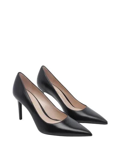Stuart Weitzman Stuart Power 85 Stiletto Pumps In Multi