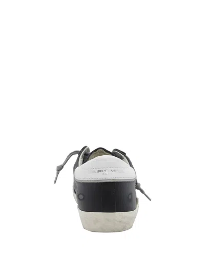 Philippe Model Prsx Suede Sneakers In Black