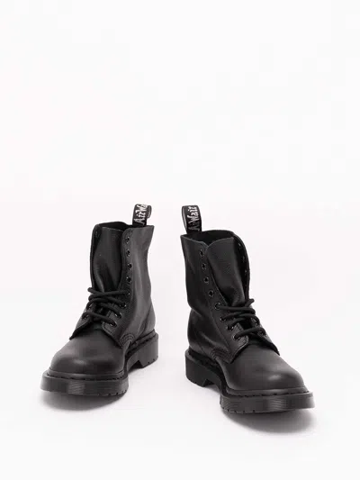 Dr. Martens 1460 Mono Boot In Black
