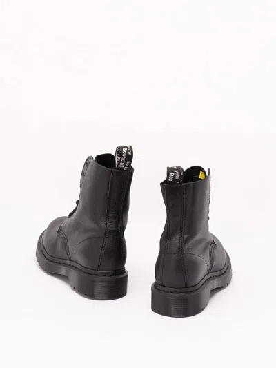 Dr. Martens 1460 Mono Boot In Black