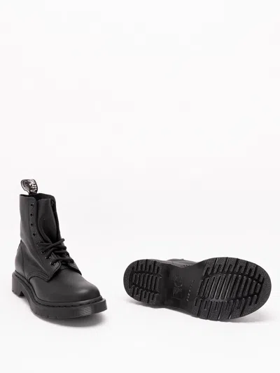 Dr. Martens 1460 Mono Boot In Black