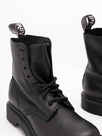 Dr. Martens 1460 Mono Boot In Black