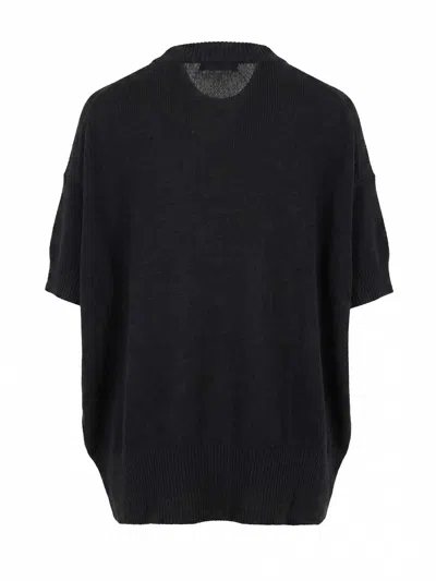Jil Sander Sweater In Negro