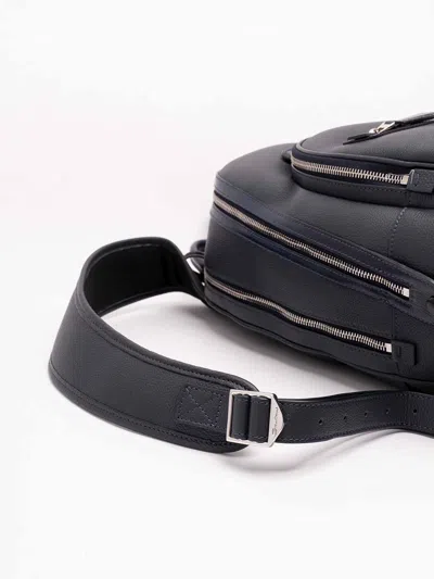 Santoni Backpack In Azul