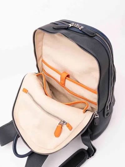 Santoni Backpack In Azul