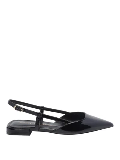 Stuart Weitzman Vinnie Slingback Pumps In Black