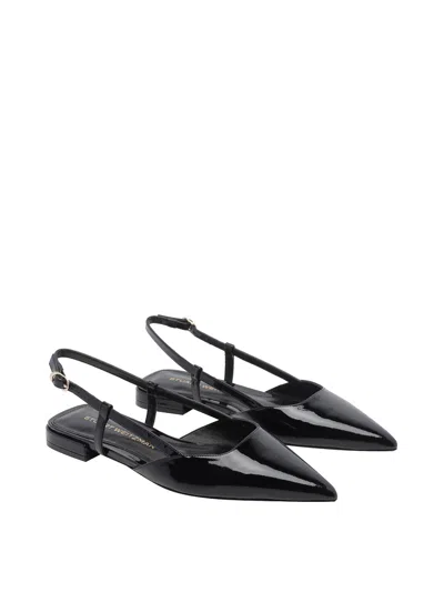 Stuart Weitzman Vinnie Slingback Pumps In Black