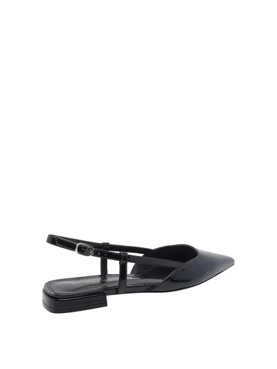 Stuart Weitzman Vinnie Slingback Pumps In Black