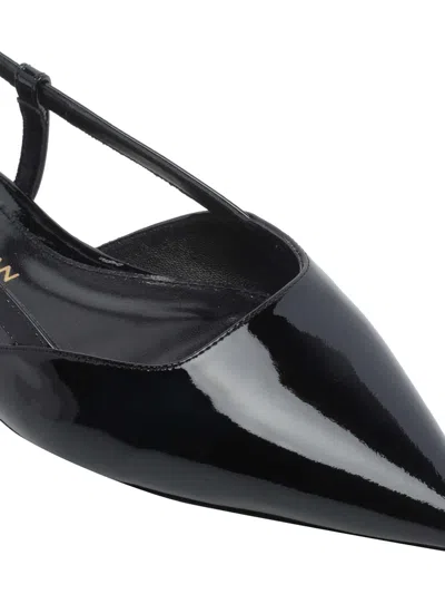 Stuart Weitzman Vinnie Slingback Pumps In Black
