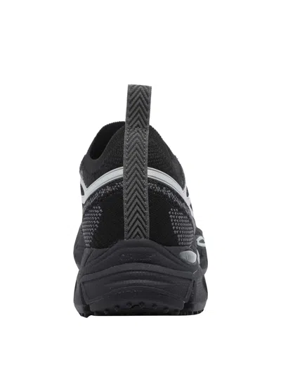 Off-white Return Canvas Sneakers Pull Tab Sole In Black