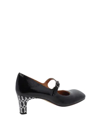 Chie Mihara Samai Squared-toe Pumps In Black