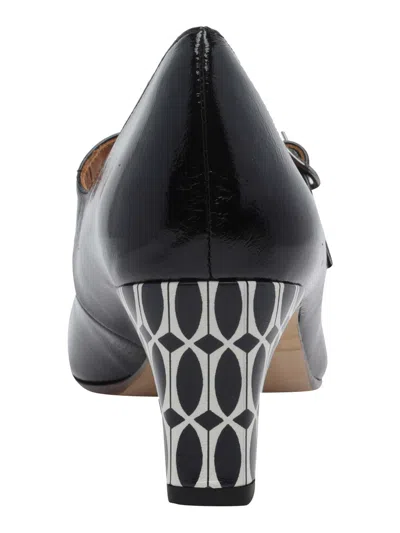 Chie Mihara Samai Squared-toe Pumps In Black