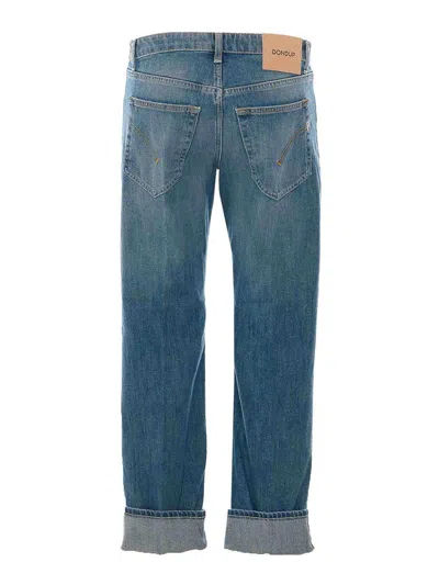 Dondup Vaqueros Rectos - Azul In Blue