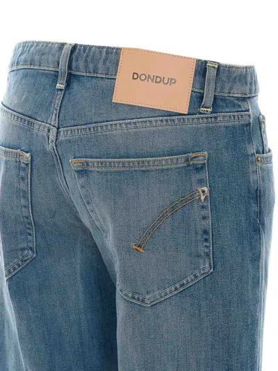 Dondup Vaqueros Rectos - Azul In Blue
