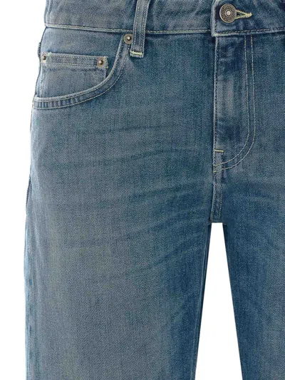 Dondup Vaqueros Rectos - Azul In Blue