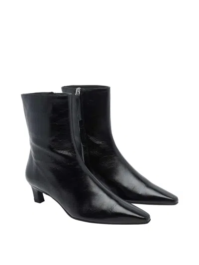 Alohas ブーツ レディース カラー ブラック In Black