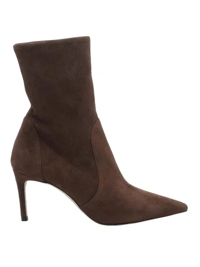 Stuart Weitzman Stuart Ankle Boots In Multi