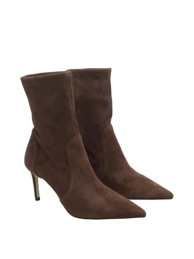 Stuart Weitzman Stuart Ankle Boots In Multi