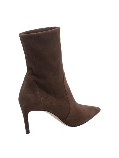 Stuart Weitzman Stuart Ankle Boots In Multi