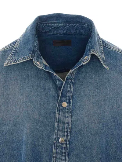 Haikure Vaqueros Rectos - Azul In Azul