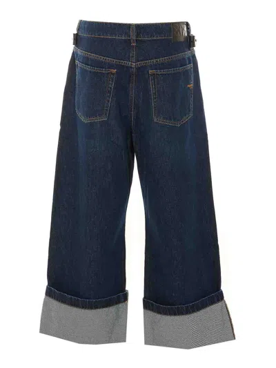 Mulberry Vaqueros Rectos - Azul In Blue