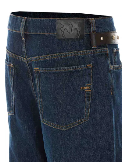 Mulberry Vaqueros Rectos - Azul In Blue
