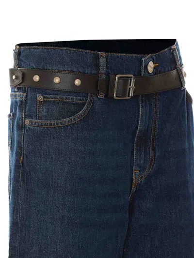 Mulberry Vaqueros Rectos - Azul In Blue