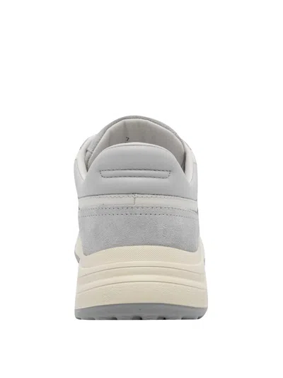 Hogan Hyperlight Panelled Sneakers In Gray