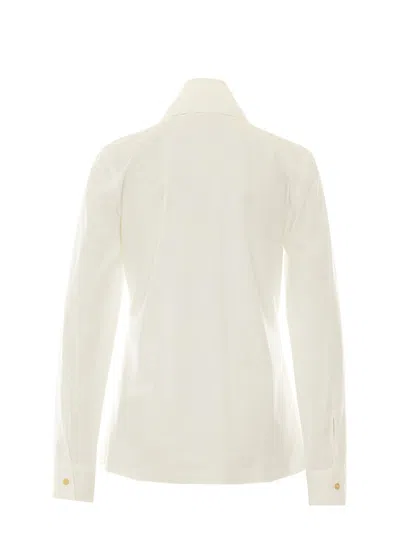 Khaite Camisa - Blanco In Blanco