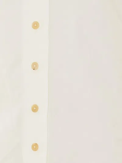Khaite Camisa - Blanco In Blanco
