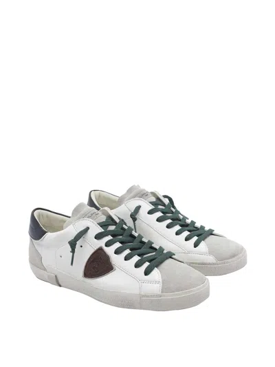 Philippe Model Zapatillas - Blanco In Multi