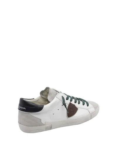 Philippe Model Zapatillas - Blanco In Multi