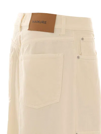 Haikure Vaqueros Rectos - Blanco In Blanco