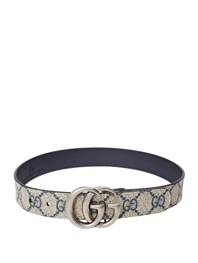 Gucci Gg Belt In Brown