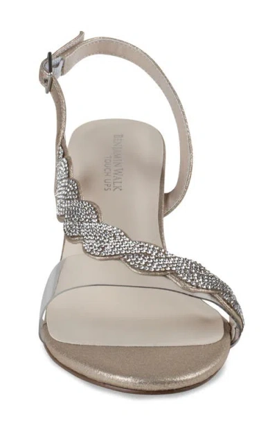 Touch Ups Ruby Slingback Sandal In Gold