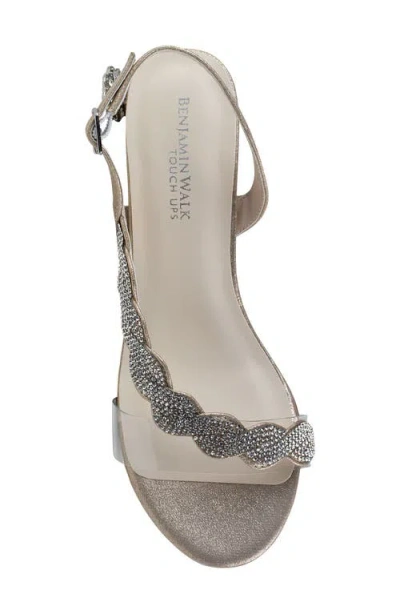 Touch Ups Ruby Slingback Sandal In Gold