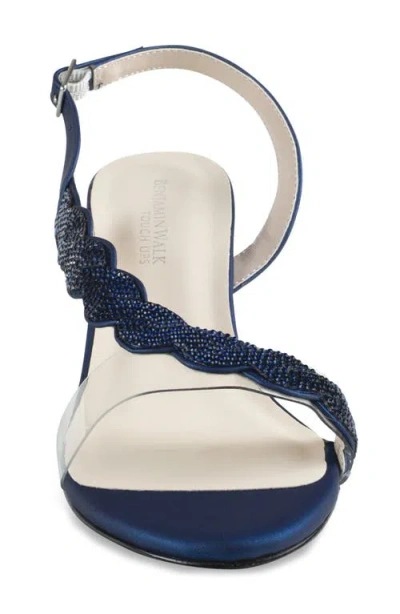 Touch Ups Ruby Slingback Sandal In Blue