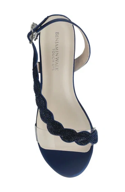 Touch Ups Ruby Slingback Sandal In Blue