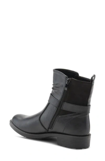 Flexus By Spring Step Cahir Boot In Black