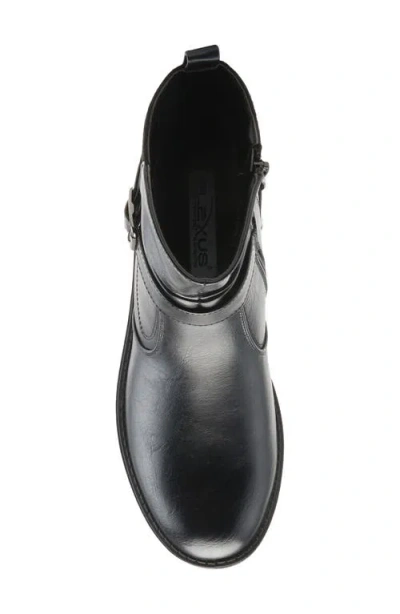Flexus By Spring Step Cahir Boot In Black