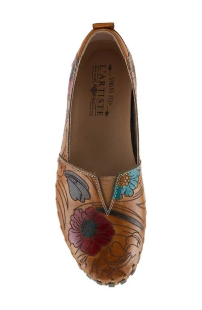 L'artiste By Spring Step Modesty Flat In Multi