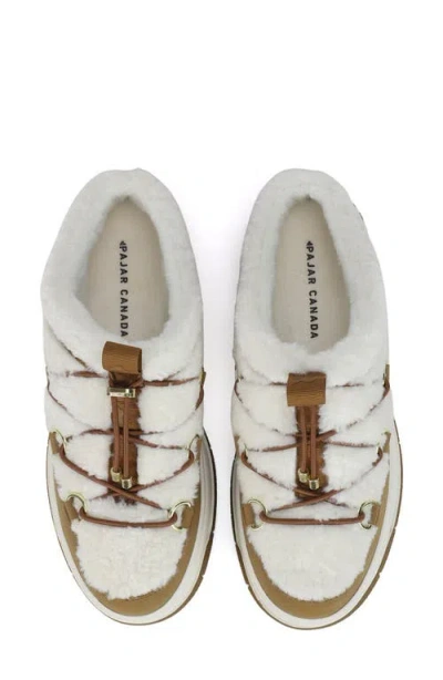 Pajar Jules Waterproof Platform Sneaker Mule In Multi