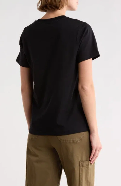 Off-white Basic Tee In Black Night