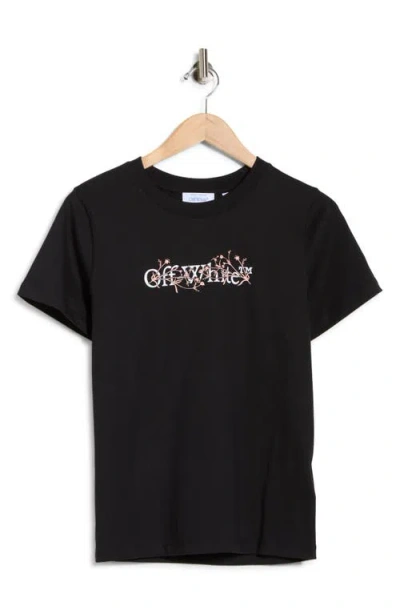 Off-white Basic Tee In Black Night