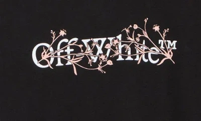 Off-white Basic Tee In Black Night