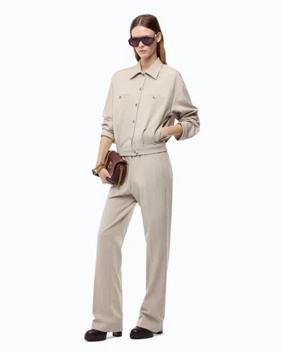 Pinko Polygala Pants In White
