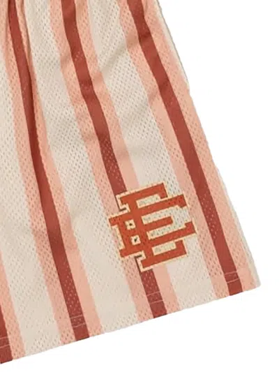 Eric Emanuel Ee Basic Striped Shorts In Multi